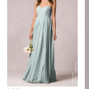 Jenny Yoo Mira Gown - Size 6 Morning Mist